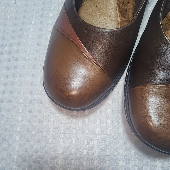 COBB HILL EUC WOMENS SZ 10W BROWN DARCY SLIPON SHOES - Picture 4 of 9